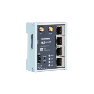REX 100, Ethernet-Router