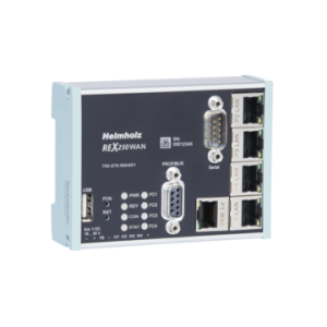 REX 250, Ethernet-Router
